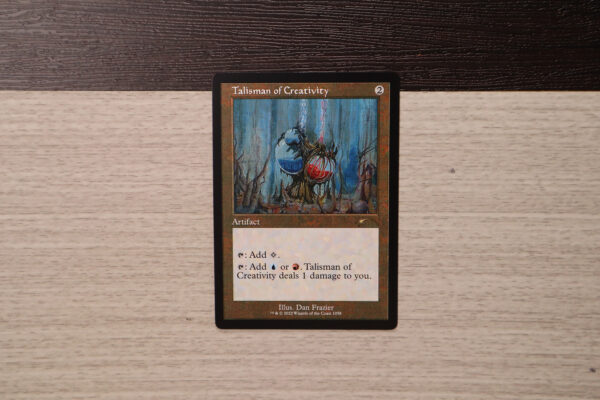 Talisman of Creativity #1058 SLD normal