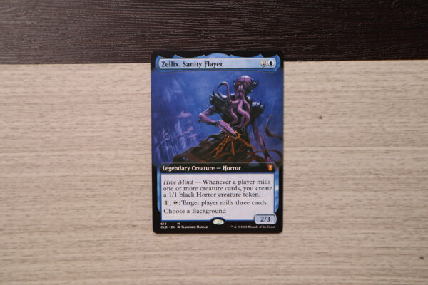 Zellix, Sanity Flayer #619 CLB hologram