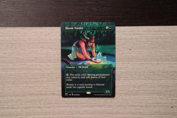 Bloom Tender Secret Lair Drop (SLD) hologram