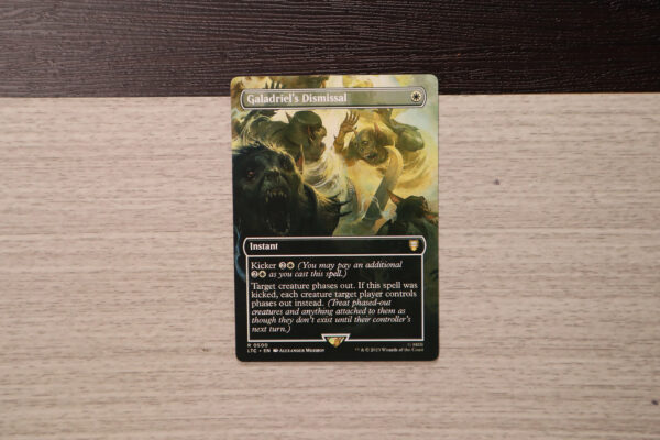 Galadriel's Dismissal #500 Tales of Middle-earth Commander (LTC) hologram