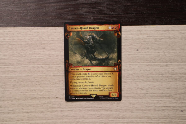 Cavern-Hoard Dragon #433 LTC hologram