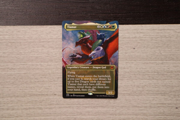 Tiamat #298 AFR hologram