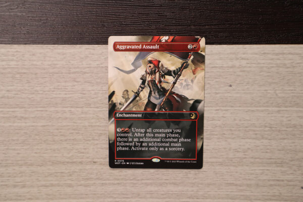 Aggravated Assault #76 WOT hologram