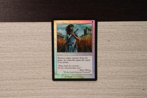 Swords to Plowshares #6 Friday Night Magic 2001 (F01) foil