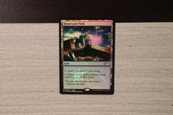 Homeward Path #4 J17 foil