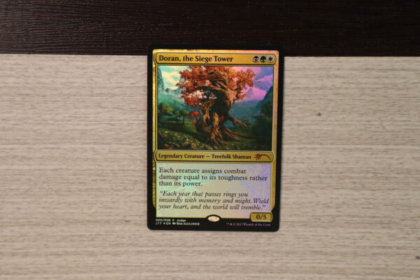 Doran, the Siege Tower #5 J17 foil