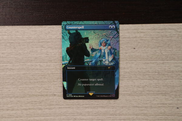 Counterspell #1589 SLD foil