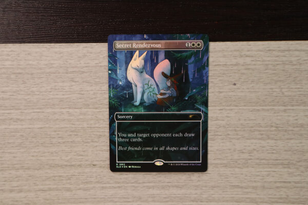 Secret Rendezvous #1892 SLD foil