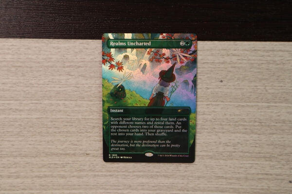 Realms Uncharted #1895 SLD foil