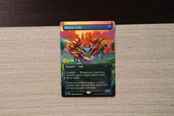 Hedron Crab #1430 SLD foil