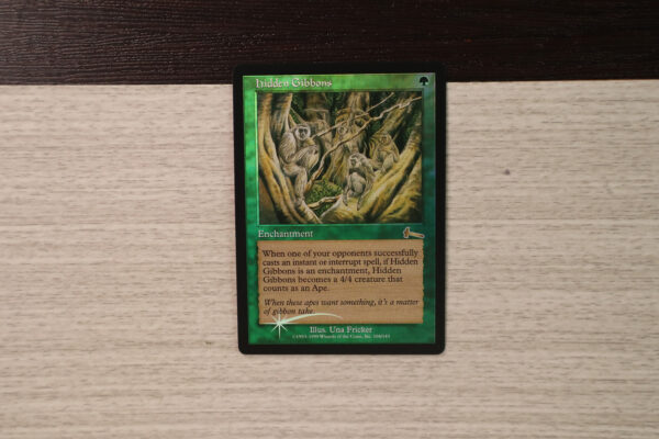 Hidden Gibbons ULG foil