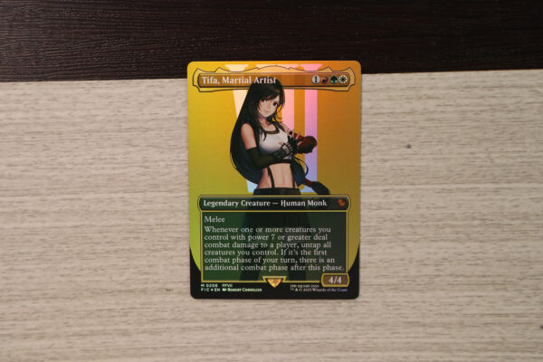 Tifa, Martial Artist #206 FIC foil