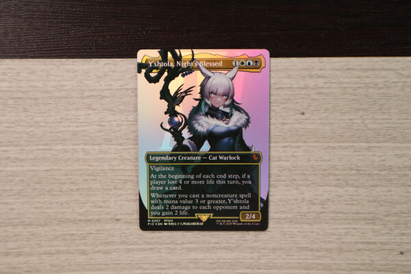 Y'shtola, Night's Blessed #207 FIC foil