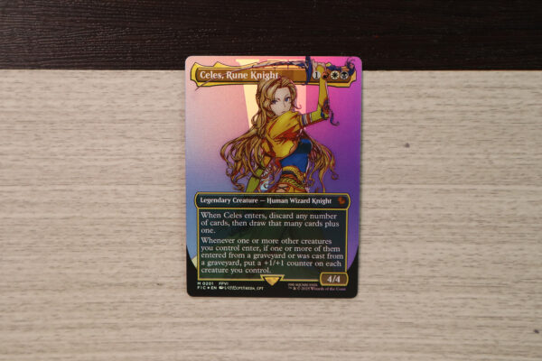 Celes, Rune Knight #201 FIC foil