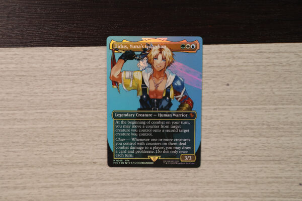 Tidus, Yuna's Guardian #205 FIC foil