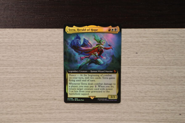 Terra, Herald of Hope #186 FIC foil