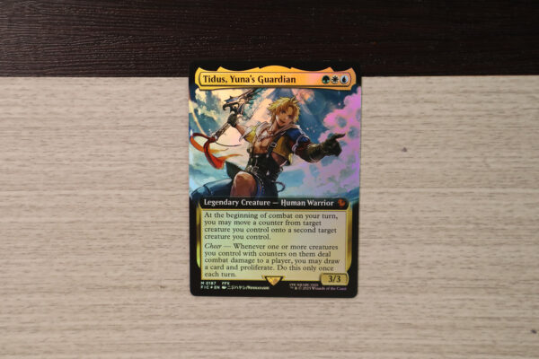 Tidus, Yuna's Guardian #187 FIC foil