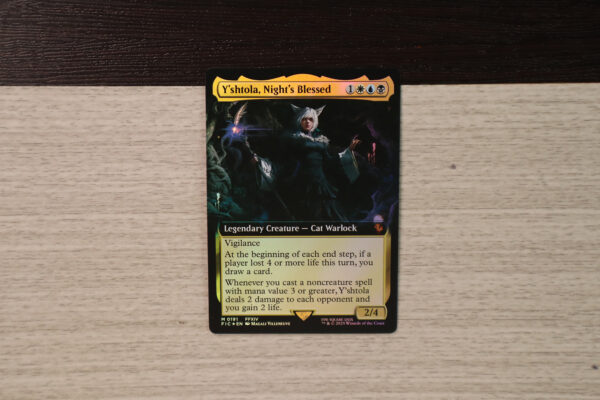 Y'shtola, Night's Blessed #191 FIC foil