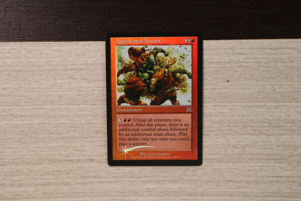 Aggravated assault ONS foil