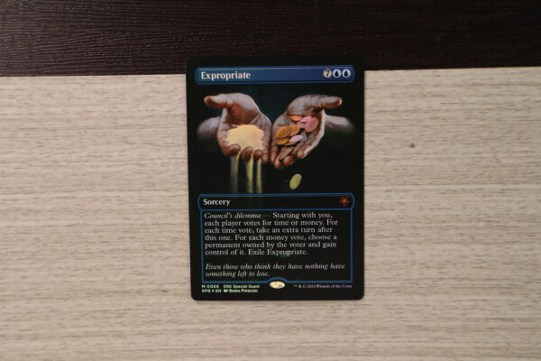 expropriate #66 SPG foil