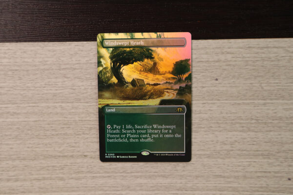 Windswept heath #360 MH3 foil