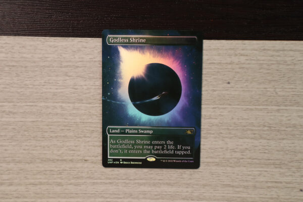 Godless Shrine #282 Unfinity (UNF) foil