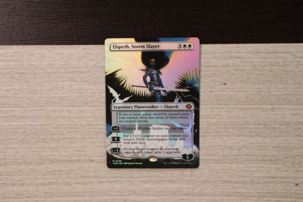 Elspeth, Storm Slayer #398 TDM foil