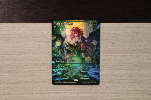 Llanowar Elves #429 FDN foil