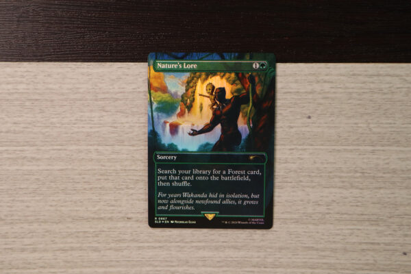 Nature's Lore #867 SLD foil