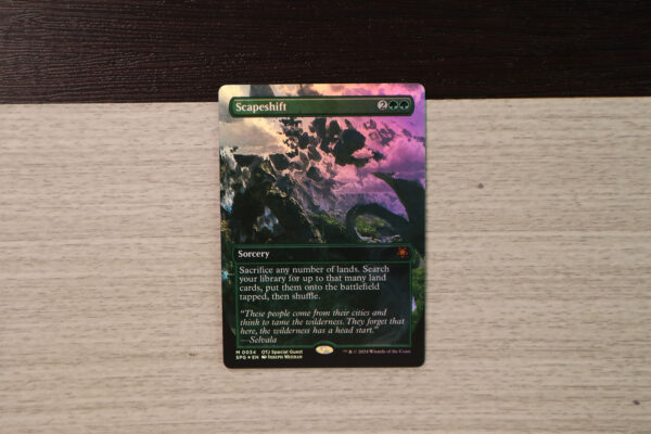 Scapeshift #34 SPG foil