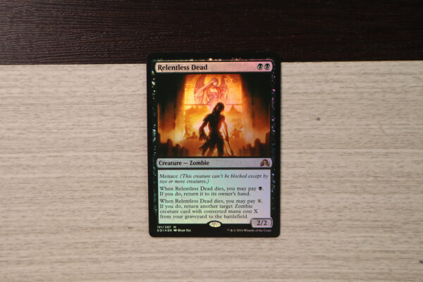 Relentless Dead #131 SOI foil