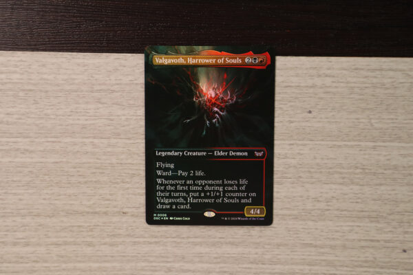 Valgavoth, Harrower of Souls #6 DSC foil