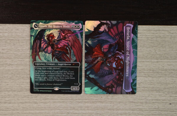 Gisela, the Broken Blade #1335 Secret Lair Drop (SLD) double foil