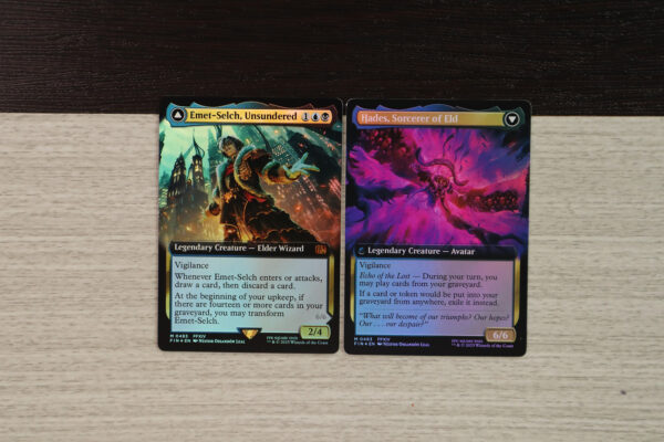 Emet-Selch, Unsundered Hades, Sorcerer of Eld #483 FIN double foil