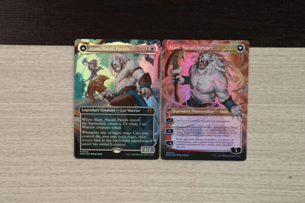 Ajani, Nacatl Pariah / Ajani, Nacatl Avenger #442 Modern Horizons 3 (MH3) double foil