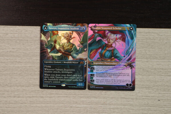 Tamiyo, Inquisitive Student / Tamiyo, Seasoned Scholar #443 Modern Horizons 3 (MH3) double foil