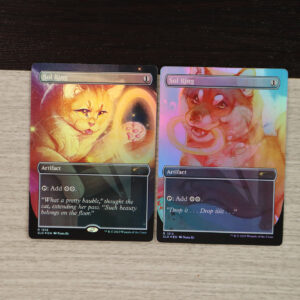 Sol Ring #1512 SLD double foil