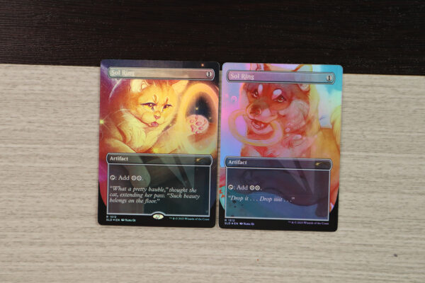 Sol Ring #1512 SLD double foil