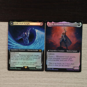 Cecil, Dark Knight #445 FIN double foil