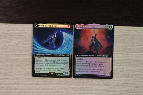 Cecil, Dark Knight #445 FIN double foil