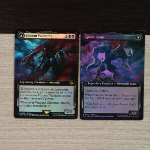 Vincent Valentine Galian Beast #454 FIN double foil