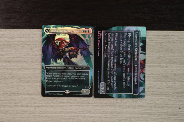 Bruna, the Fading Light #1336 Secret Lair Drop (SLD) double foil