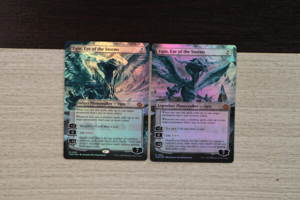 Ugin, Eye of the Storms #382 TDM double foil