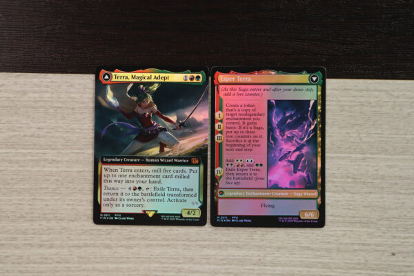 Terra, Magical Adept Esper Terra #511 FIN double foil