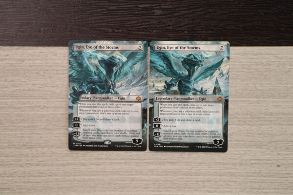 Ugin, Eye of the Storms #382 TDM double hologram