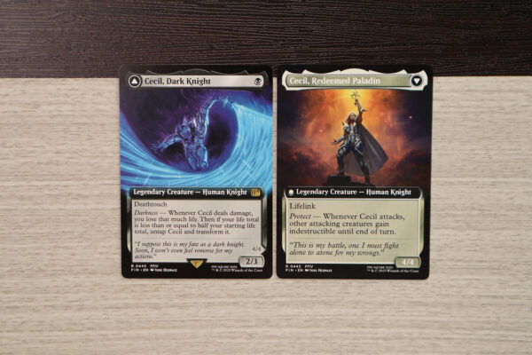 Cecil, Dark Knight Cecil, Redeemed Paladin #445 FIN double hologram
