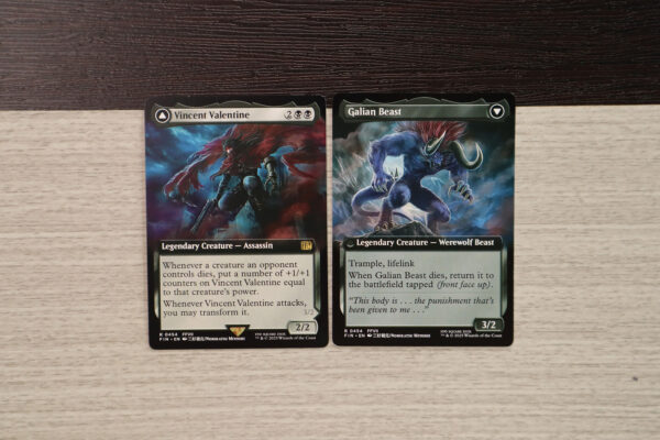 Vincent Valentine Galian Beast #454 FIN double hologram