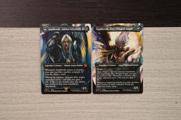 Sephiroth, Fabled SOLDIER #317 FIN double hologram