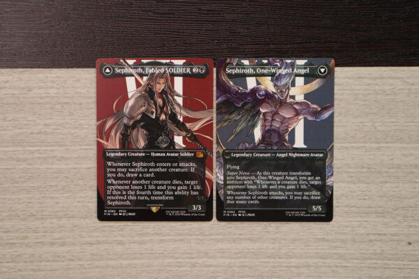 Sephiroth, Fabled SOLDIER #382 FIN double hologram