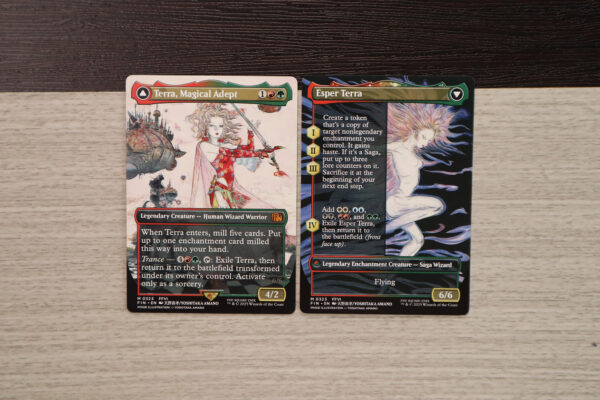 Terra, Magical Adept Esper Terra #323 FIN double hologram